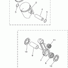 YZ85X Опционные запчасти