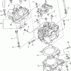 YZ450FW Цилиндр