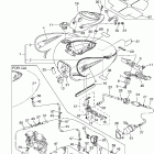 V STAR 1100 CUSTOM MIDNIGHT-XVS11WC-B/XVS11W-B Топливный бак