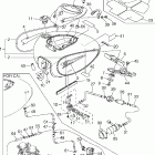 V STAR 1100 SILVERADO-XVS11ATW/XVS11ATWC Топливный бак