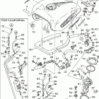 ROAD STAR MIDNIGHT WARRIOR-XV17PCMWC/XV17PCMW Топливный бак