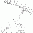R6 -YZF-R6SX/YZF-R6SXC Водяной насос