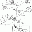 YZF600RTC/YZF600RT Поворотники