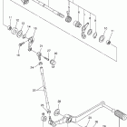 R6W-YZFR6WC/YZFR6W Вал переключения