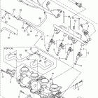 R6W-YZFR6WC/YZFR6W Впускная система 2