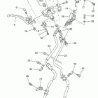 R6 -YZF-R6SX/YZF-R6SXC Главный тормозной цилиндр,передний