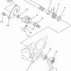 YZ250W1 Вал переключения