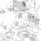 YZF600RWC/YZF600RW Впускная система
