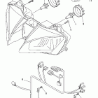 R6W-YZFR6WC/YZFR6W Фара