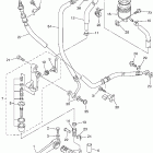 FJR1300  FJR13AEW/FJR13AEWC Задний торм цилиндр
