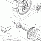 ROAD STAR SILVERADO-XV17ATWC/XV17ATW Заднее колесо