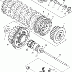 YZF600RTC/YZF600RT Сцепление