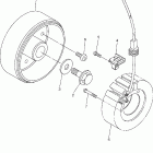 R6 -YZF-R6SX/YZF-R6SXC Генератор