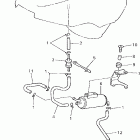 YZF600RTC/YZF600RT Топливный бак 2