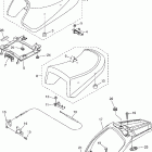 FJR1300  FJR13AEW/FJR13AEWC Сидение