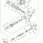 V STAR 650 CUSTOM-XVS65WC-C/XVS65W-C Ведущий вал