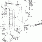 YZF600RTC/YZF600RT Задний торм цилиндр