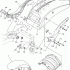 ROAD STAR MIDNIGHT WARRIOR-XV17PCMWC/XV17PCMW Крыло