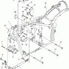 V STAR 1300-XVS13AWC/XVS13AW Рама