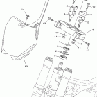 YZ250W1 Рулевое управление