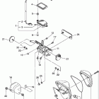 V STAR 1300-XVS13AWC/XVS13AW Фонарь задний