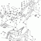 FZ6-FZS6WC/FZS6W Рама