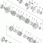 YZ450FV_2/YZ450FV Трансмиссия