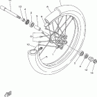 YZ250W1 Переднее колесо