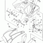 TTR125LW Топливный бак