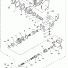V STAR 650 SILVERADO-XVS65ATWC/XVS65ATW Ведущий вал