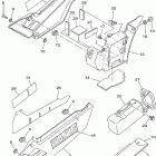 XT225WC/XT225W Боковая панель
