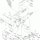 V STAR 1300-XVS13AWC/XVS13AW Задний рычаг подвески