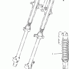 YZ85X Дополнение к вилке
