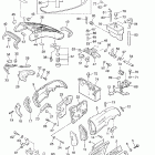 V-MAX 1200 VMX12W1C/VMX12W1 Боковая панель