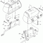 ROAD STAR SILVERADO-XV17ATWC/XV17ATW Кофр 1