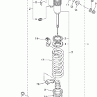 YZ450FV_2/YZ450FV Задняя подвеска