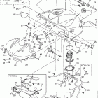 R6W-YZFR6WC/YZFR6W Топливный бак