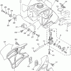 TTR90EW Топливный бак