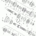 R6 -YZF-R6SX/YZF-R6SXC Трансмиссия