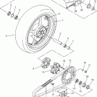 R6 -YZF-R6SX/YZF-R6SXC Заднее колесо
