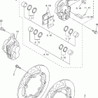 R6 -YZF-R6SX/YZF-R6SXC Передний тормозной суппорт