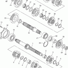 R6W-YZFR6WC/YZFR6W Трансмиссия