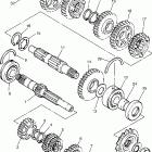YZF600RWC/YZF600RW Трансмиссия