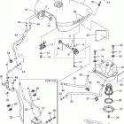 V STAR 1300-XVS13AWC/XVS13AW Топливный бак