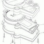 R6 -YZF-R6SX/YZF-R6SXC Спидометр