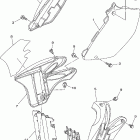 YZ250W1 Боковая панель