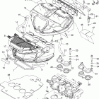 R6W-YZFR6WC/YZFR6W Впускная система