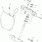 YZ450FW Рулевое управление