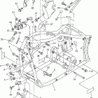 V STAR 650 CLASSIC CA-XVS65AWC/XVS65W-B Рама