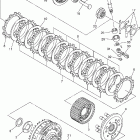 R6W-YZFR6WC/YZFR6W Сцепление